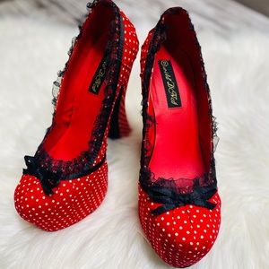 Wild DNA Chunk high heels